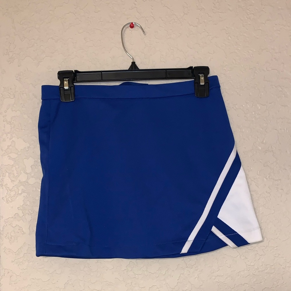 Royal Blue Cheer Skirt